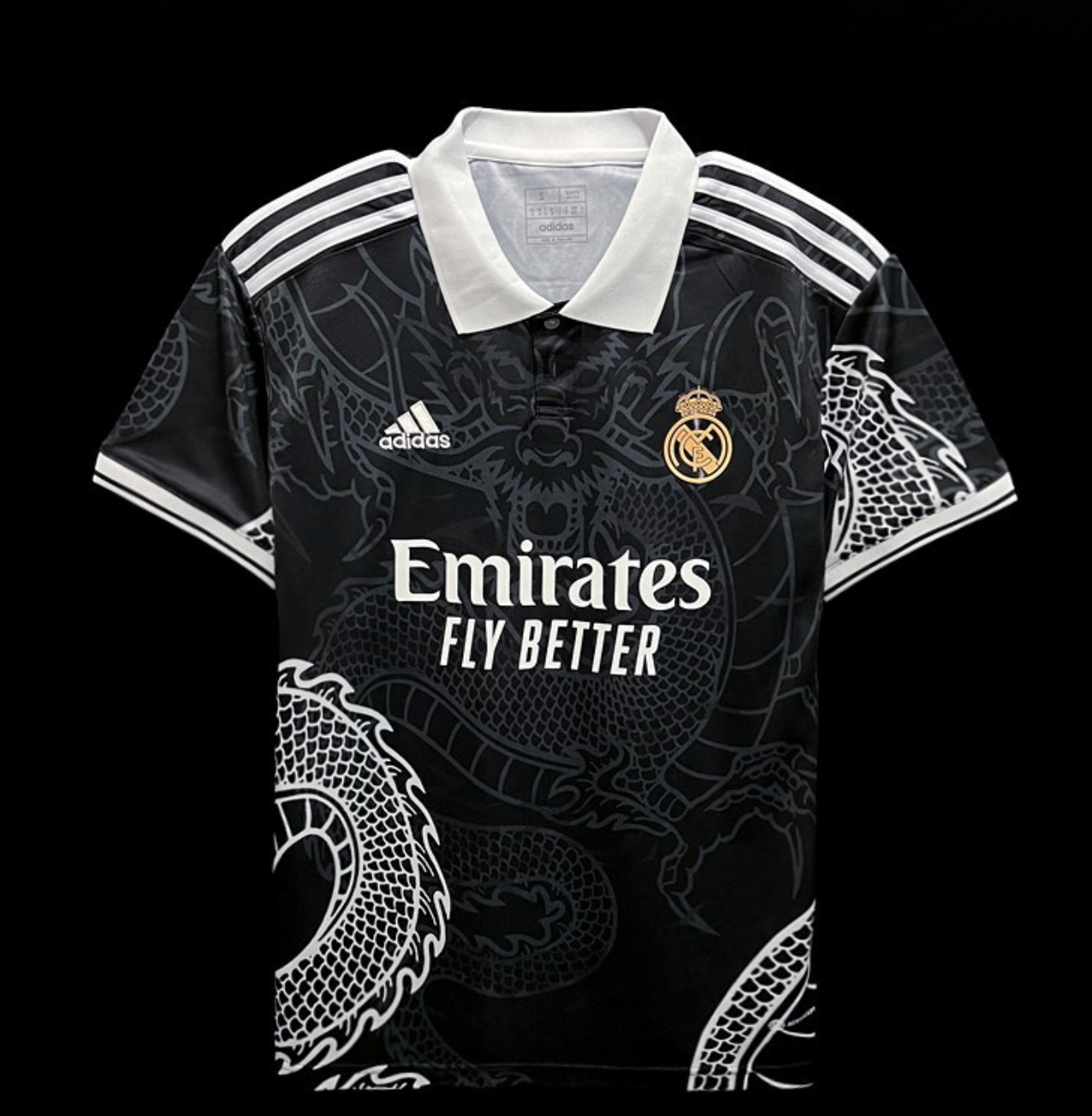 23/24 Real Madrid Black Dragon