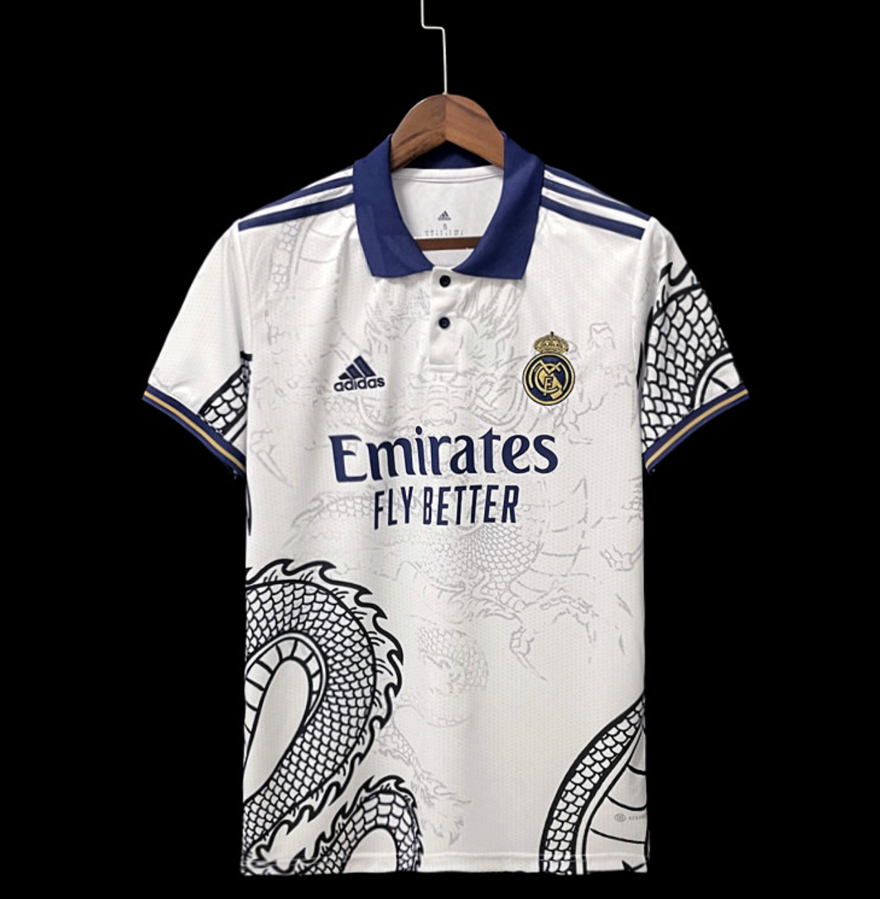 22/23 Real Madrid Chinese Dragon White