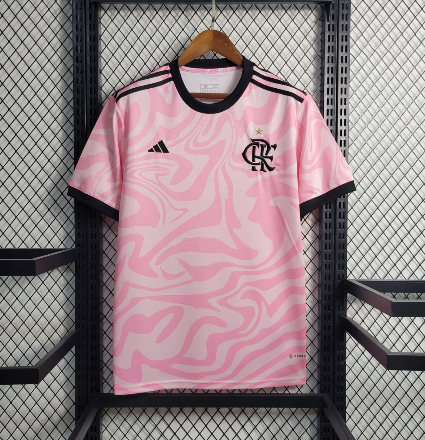 Flamengo Maillot Rose Concept 2023 2024