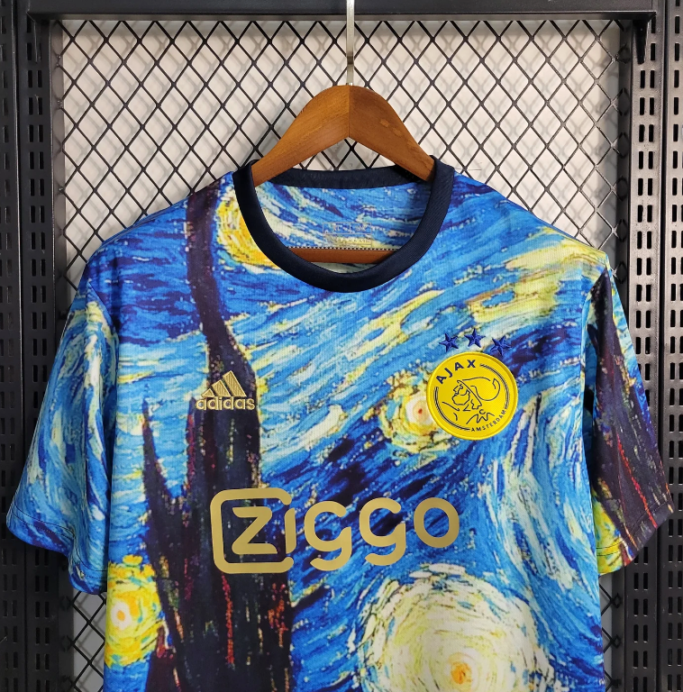 Maillot Amsterdam Concept Van Gogh Nuit étoilé