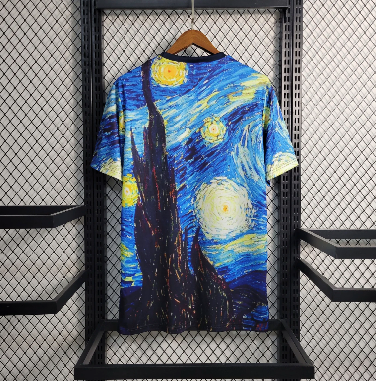 Maillot Amsterdam Concept Van Gogh Nuit étoilé