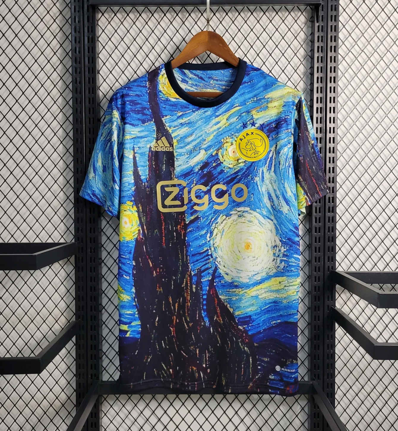 Maillot Amsterdam Concept Van Gogh Nuit étoilé