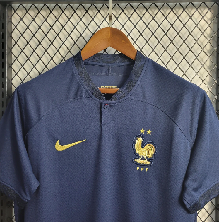 Équipe de France maillot Coupe du Monde Domicile 2022/2023