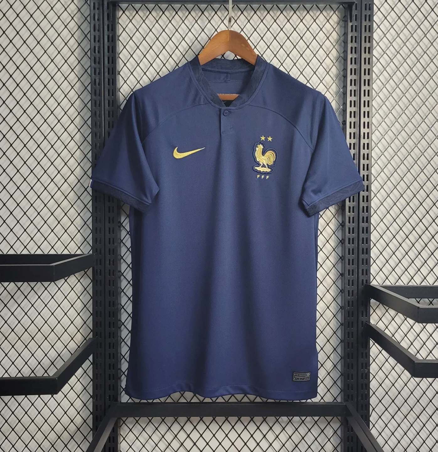 Équipe de France maillot Coupe du Monde Domicile 2022/2023