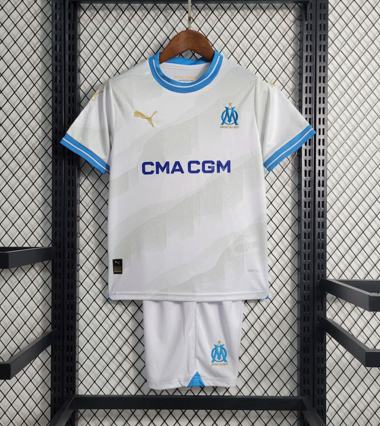 Kit Enfant Olympique de Marseille 2023-2024