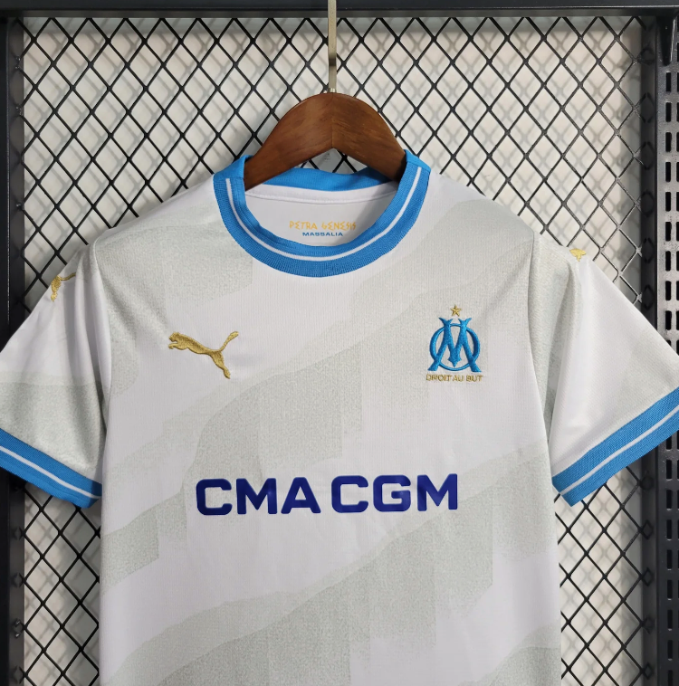 Kit Enfant Olympique de Marseille 2023-2024