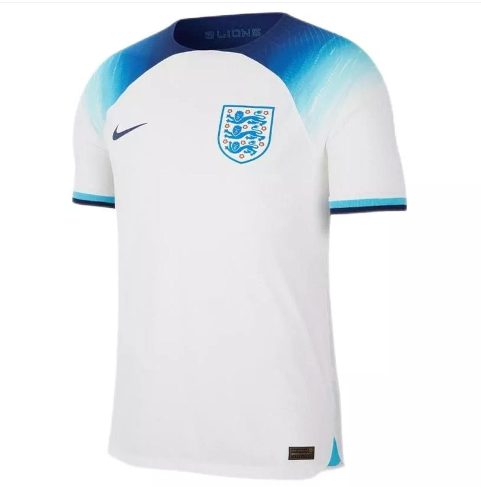 ANGLETERRE MAILLOT DOMICILE COUPE DU MONDE 2022/2023