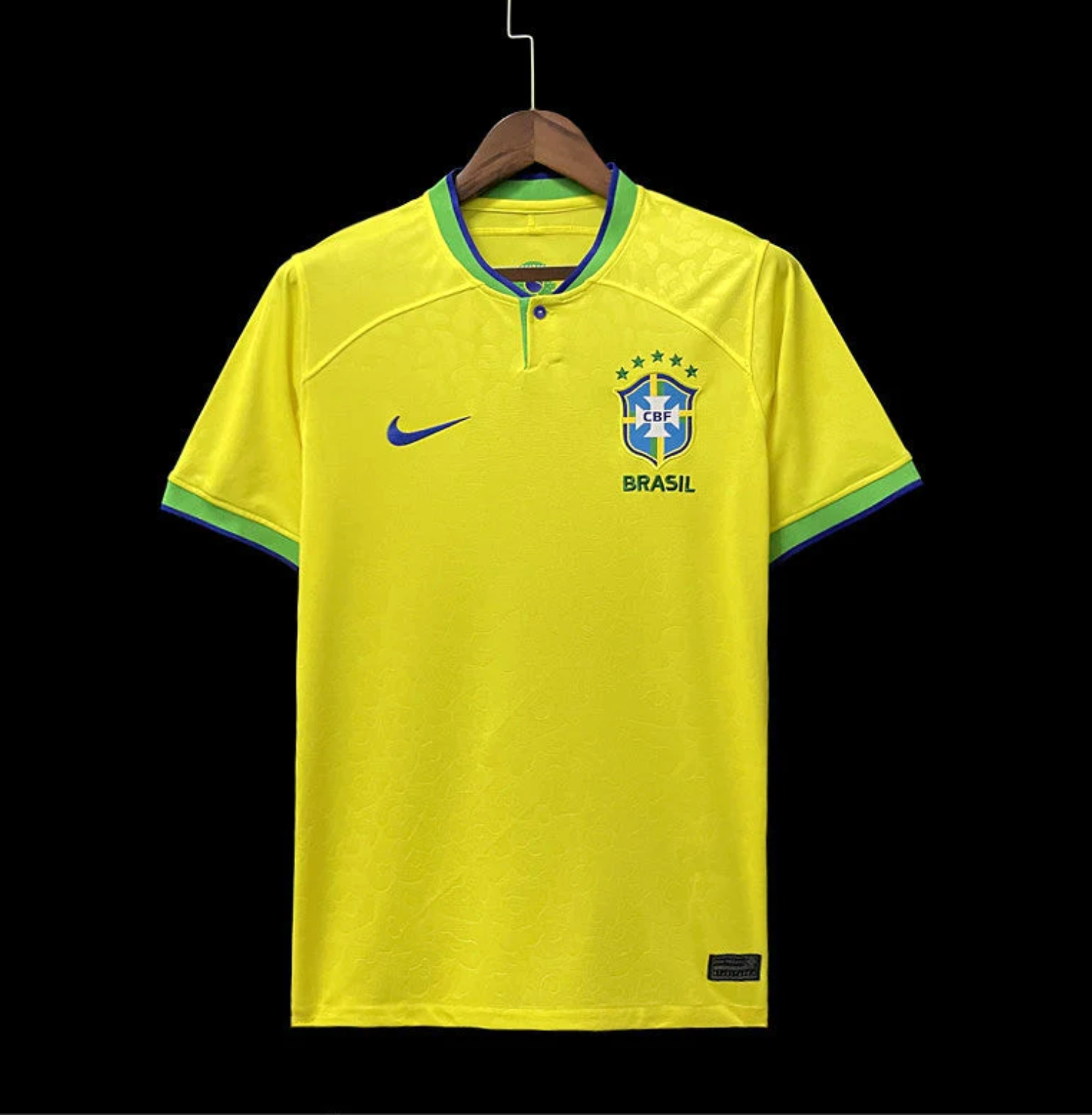 Brésil Maillot Domicile Coupe du Monde 2022-2023