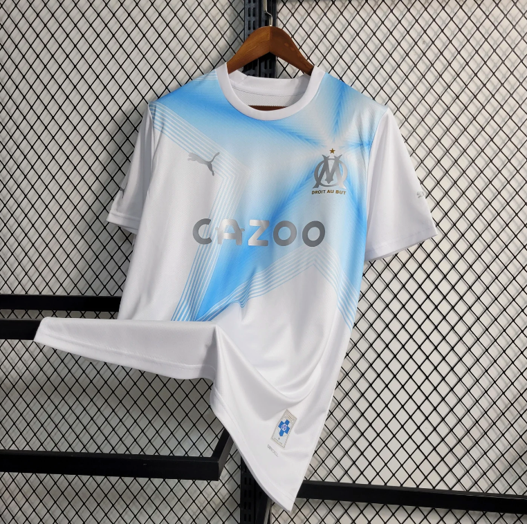 Olympique de Marseille maillot fourth spécial 30 ans Ligue Des Champions 2023