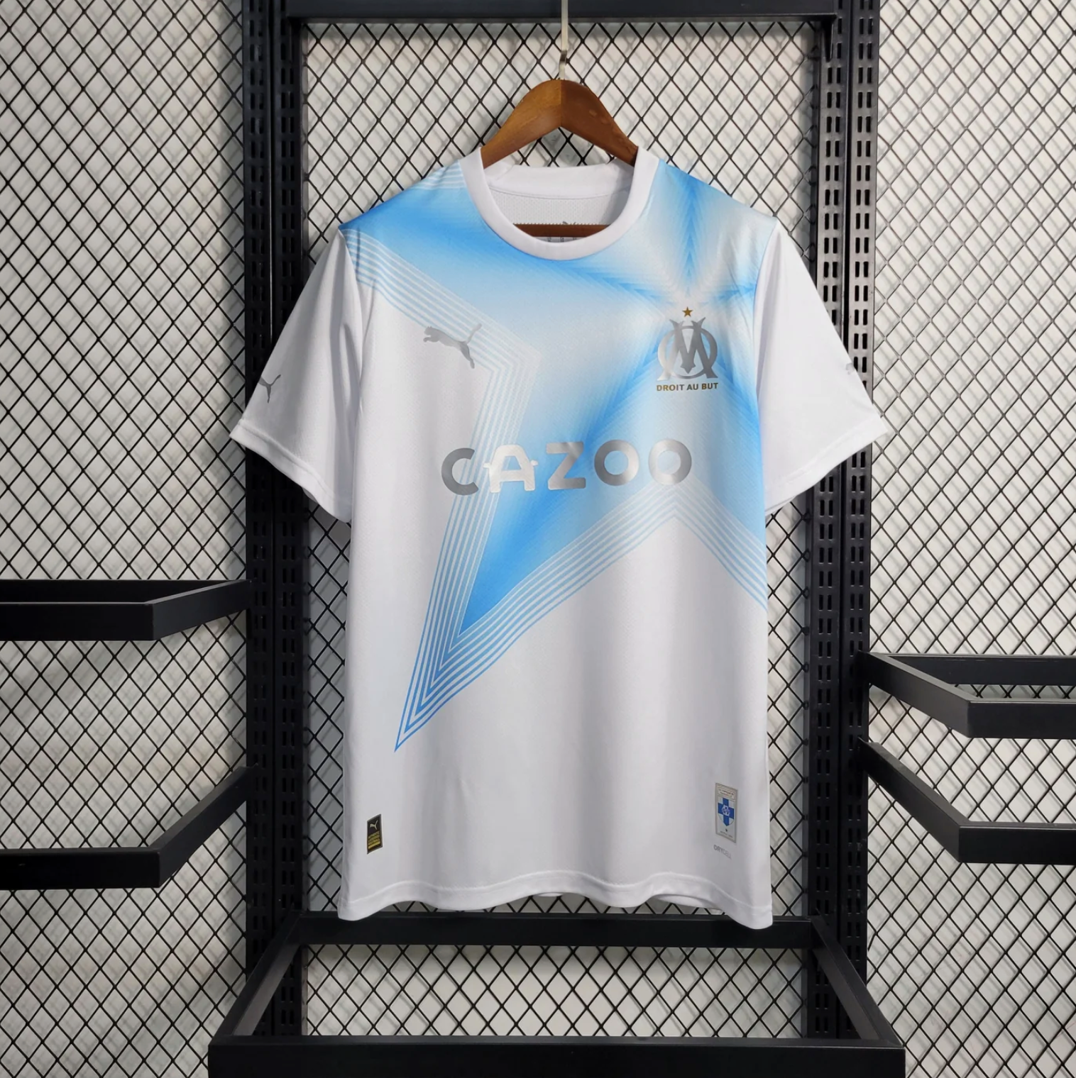 Olympique de Marseille maillot fourth spécial 30 ans Ligue Des Champions 2023