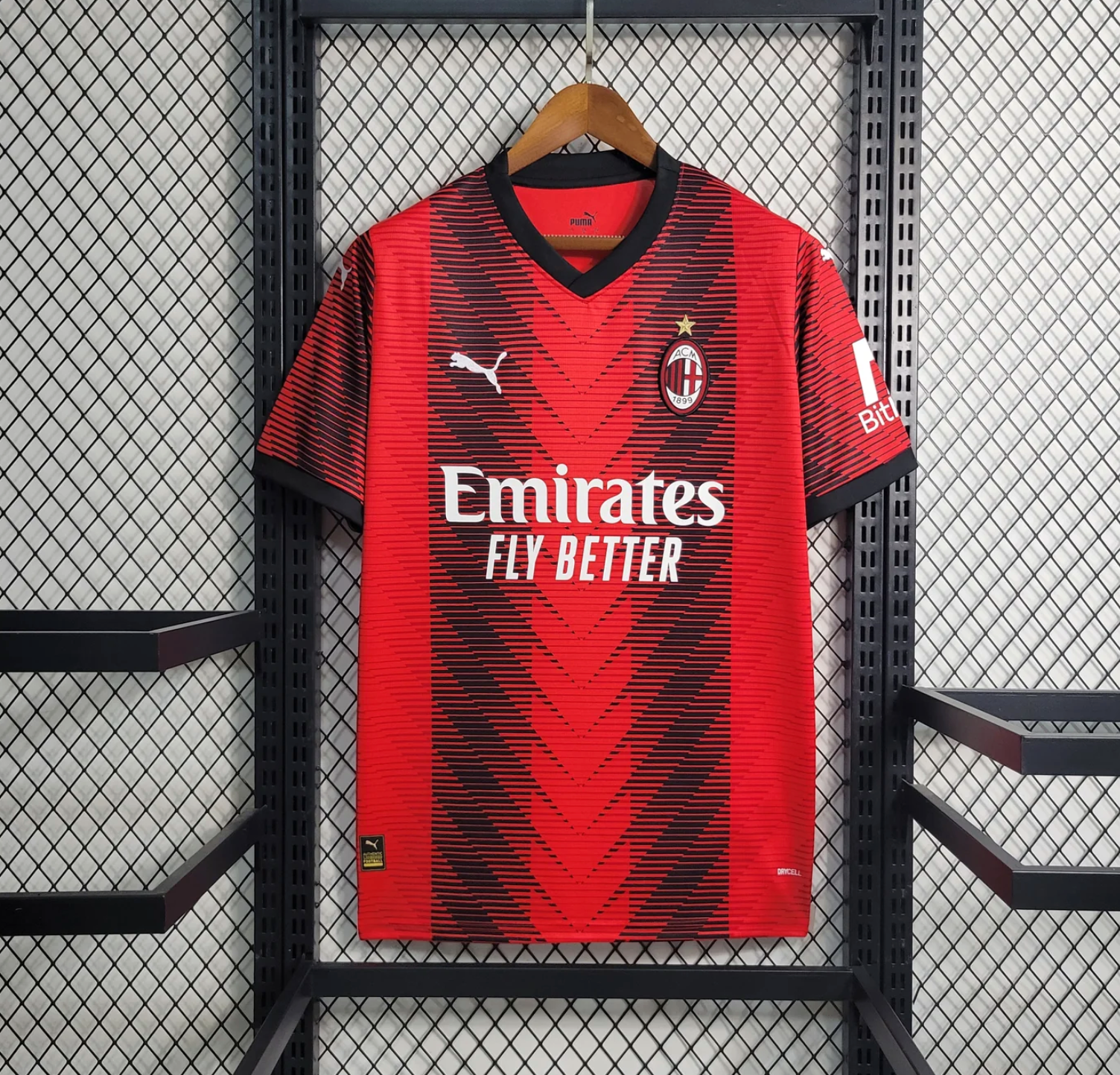 AC Milan maillot domicile 2023-2024