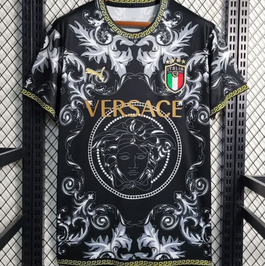 Maillot Italie VERSACE Spéciale Edition 2022