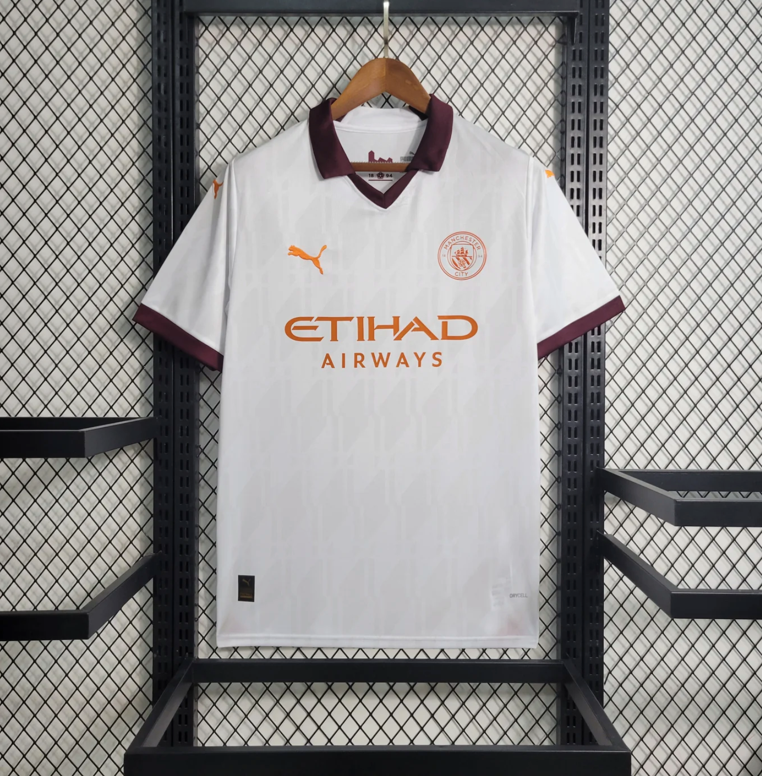 Manchester City maillot foot extérieur 2023-2024