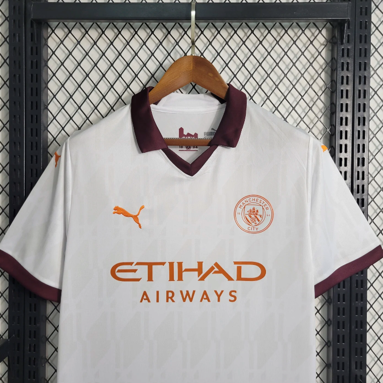 Manchester City maillot foot extérieur 2023-2024