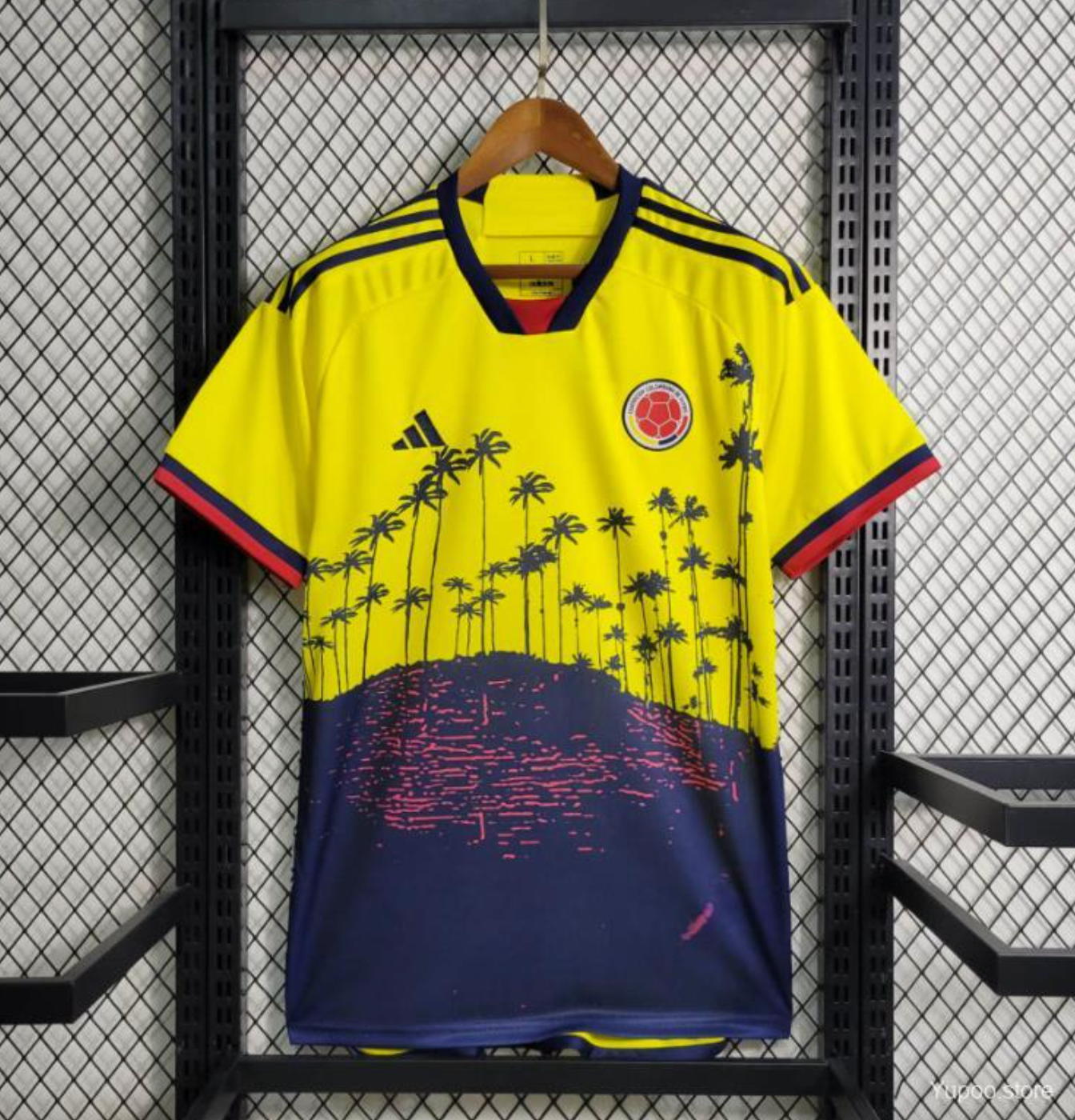 Colombie maillot foot concept 2023-2024