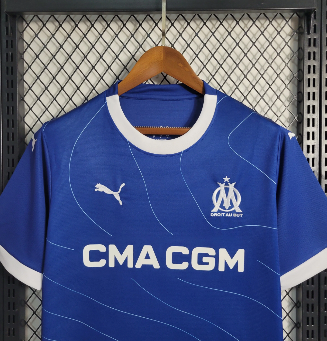 Olympique de Marseille maillot extérieur 2023-2024