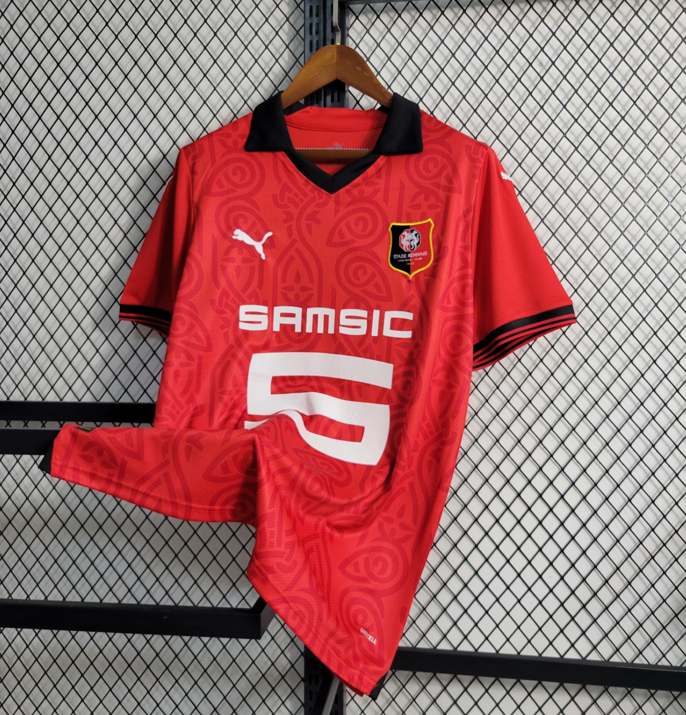 Stades Rennais maillot domicile 2023-2024