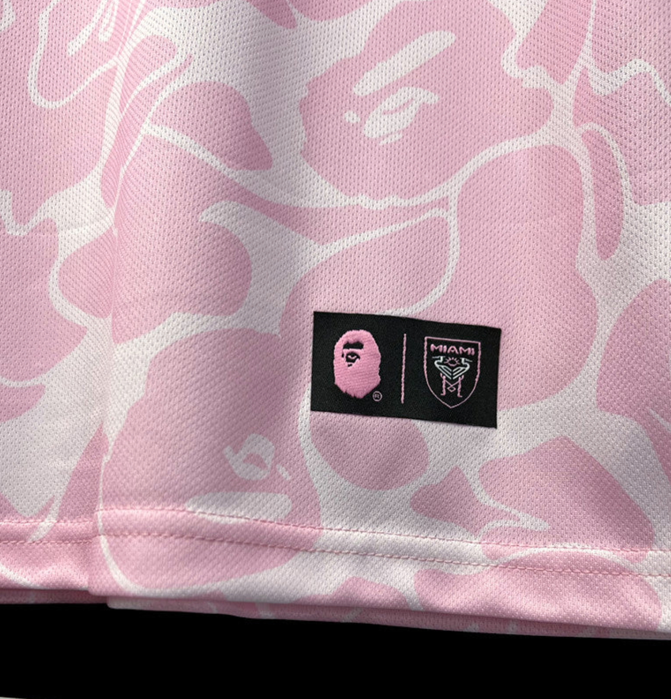 Inter Miami maillot BAPE Rose 2023-2024