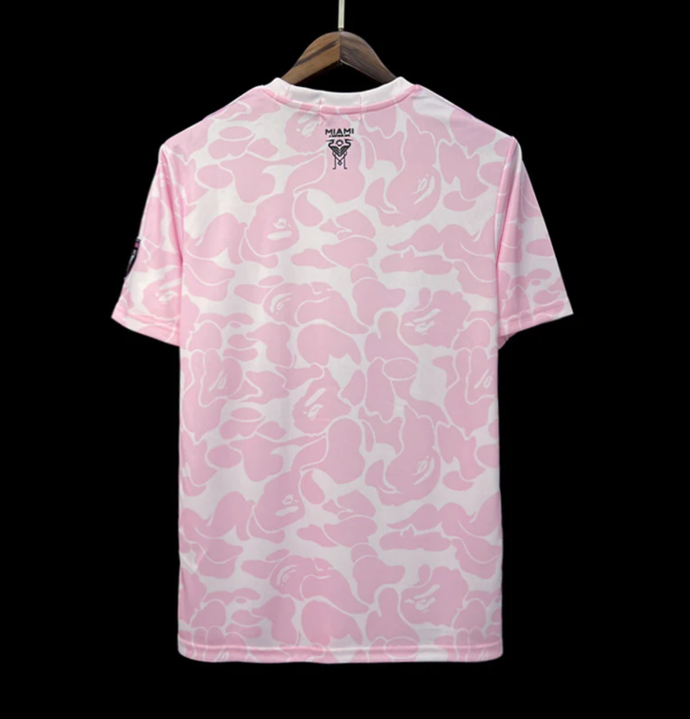 Inter Miami maillot BAPE Rose 2023-2024