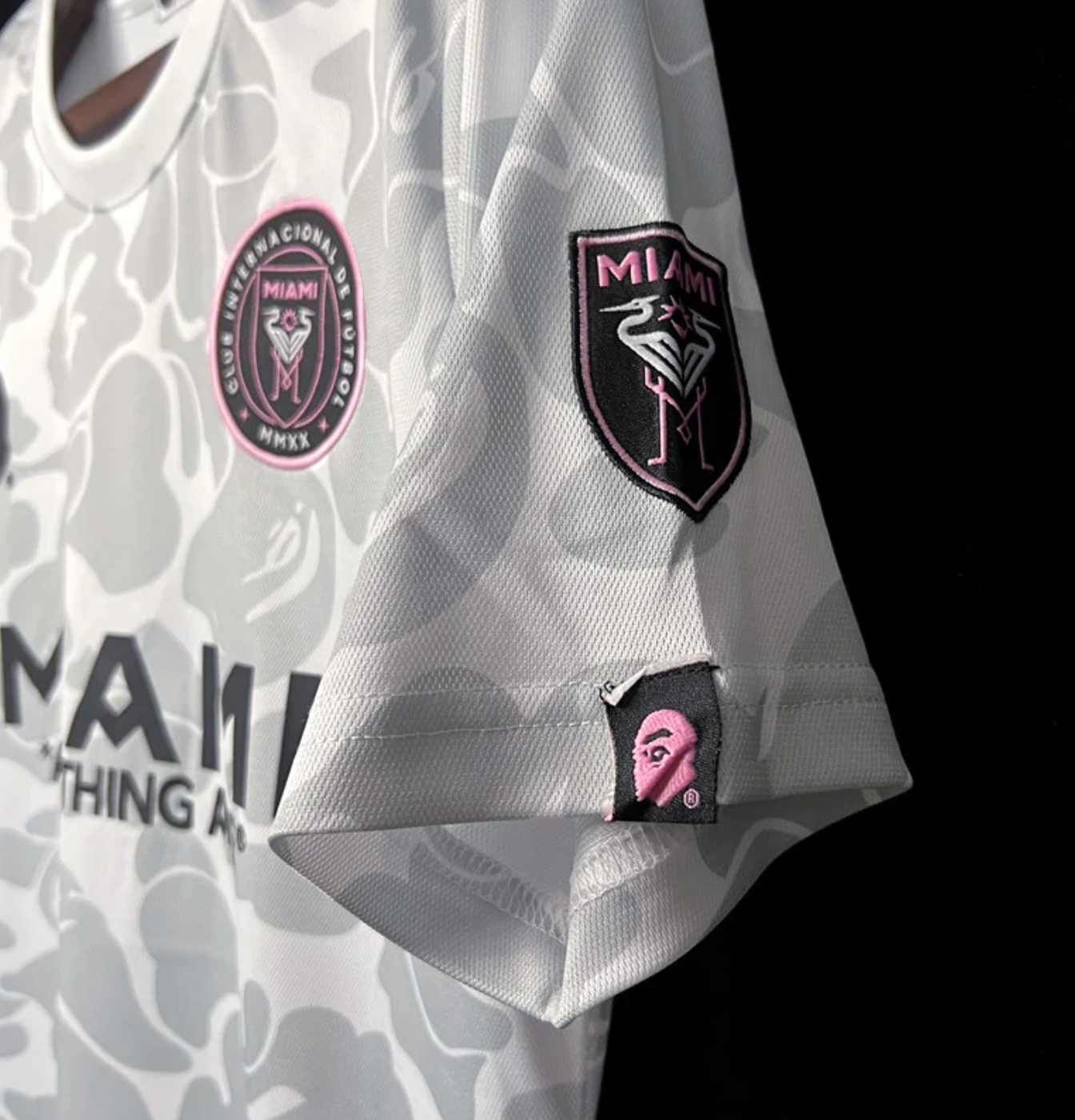 Inter Miami maillot BAPE Gris 2023-2024