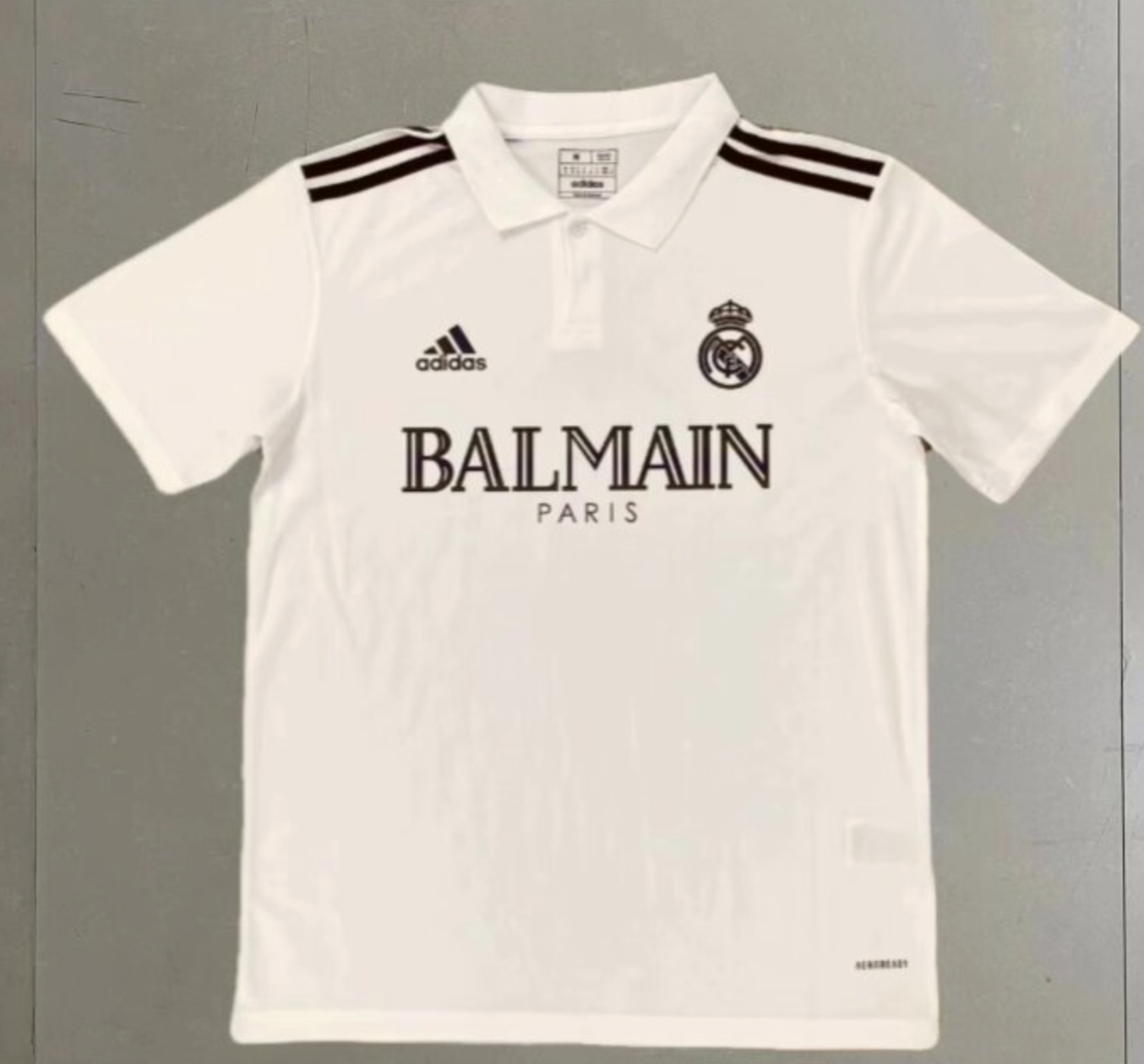 Maillot Real Madrid Balmain Blanc