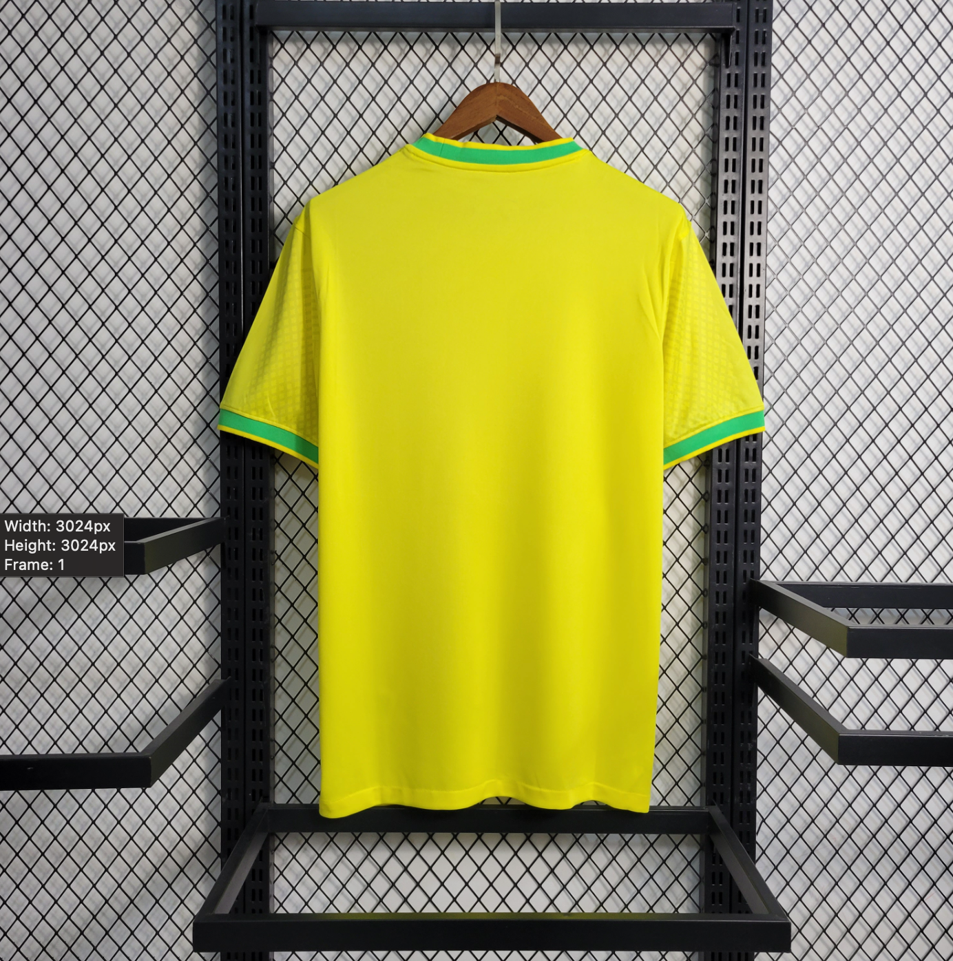 Maillot Brésil Oiseau Jaune