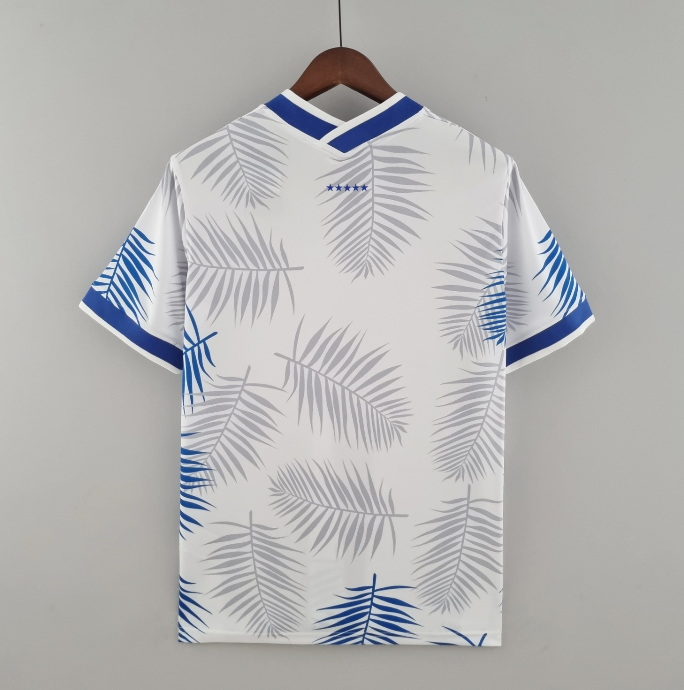 Maillot Brésil Bleu/Blanc