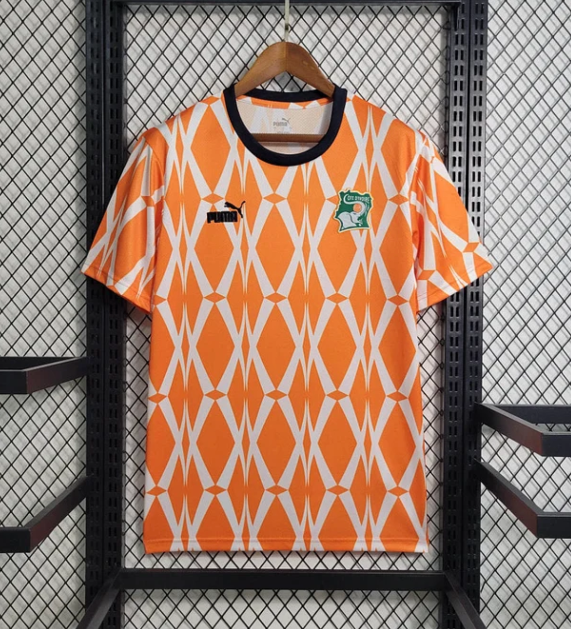 Côte d'ivoire maillot foot 2023-2024