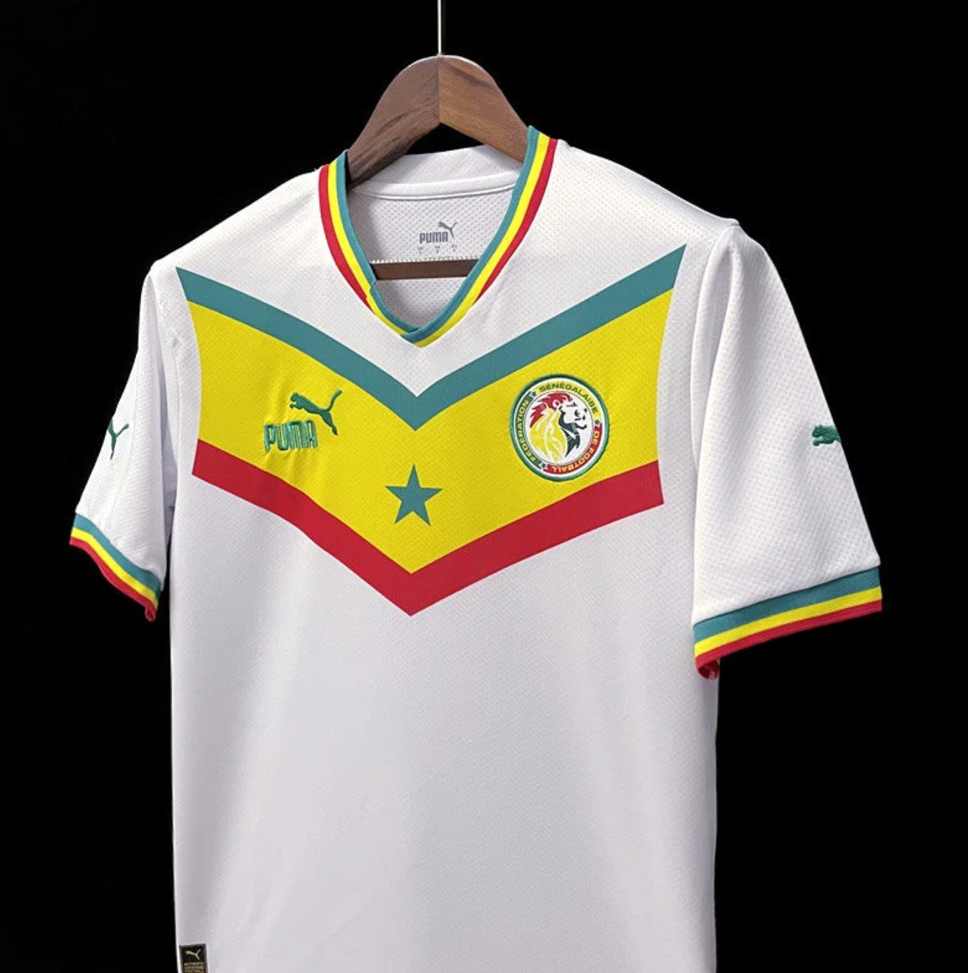 Sénégal maillot Domicile 2022-2023