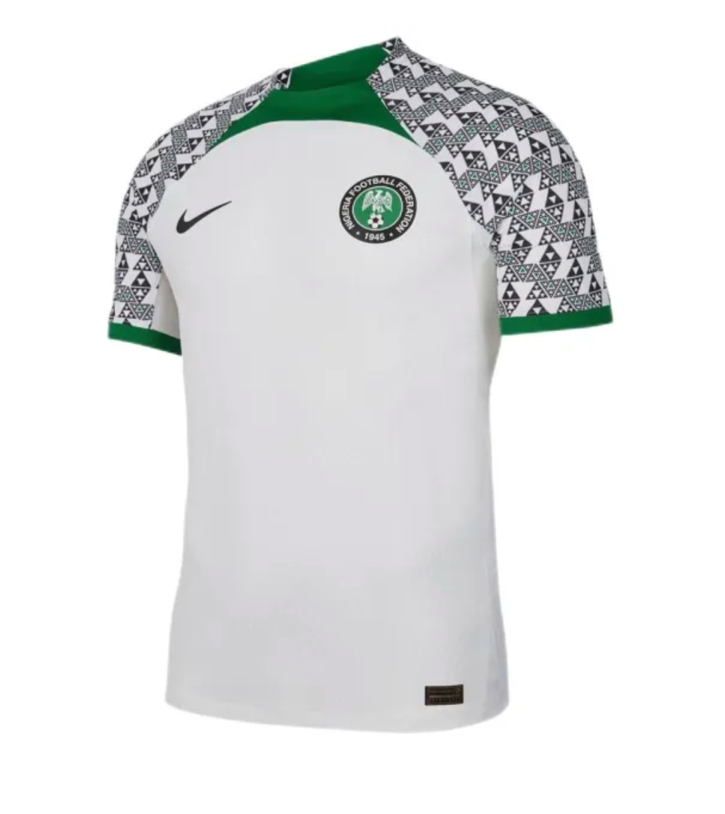 Maillot exterieur Nigeria 2022-2023