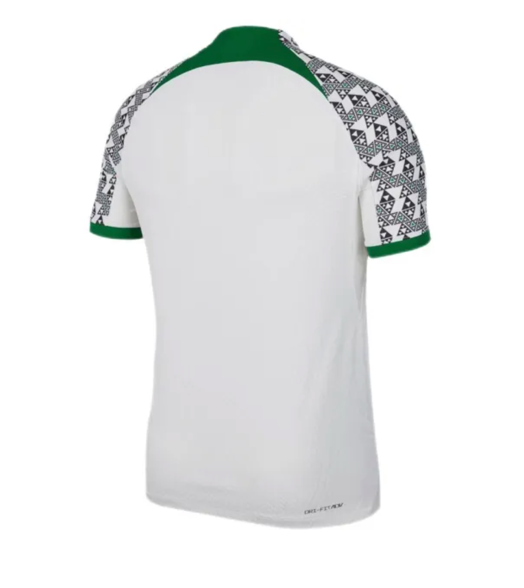 Maillot exterieur Nigeria 2022-2023