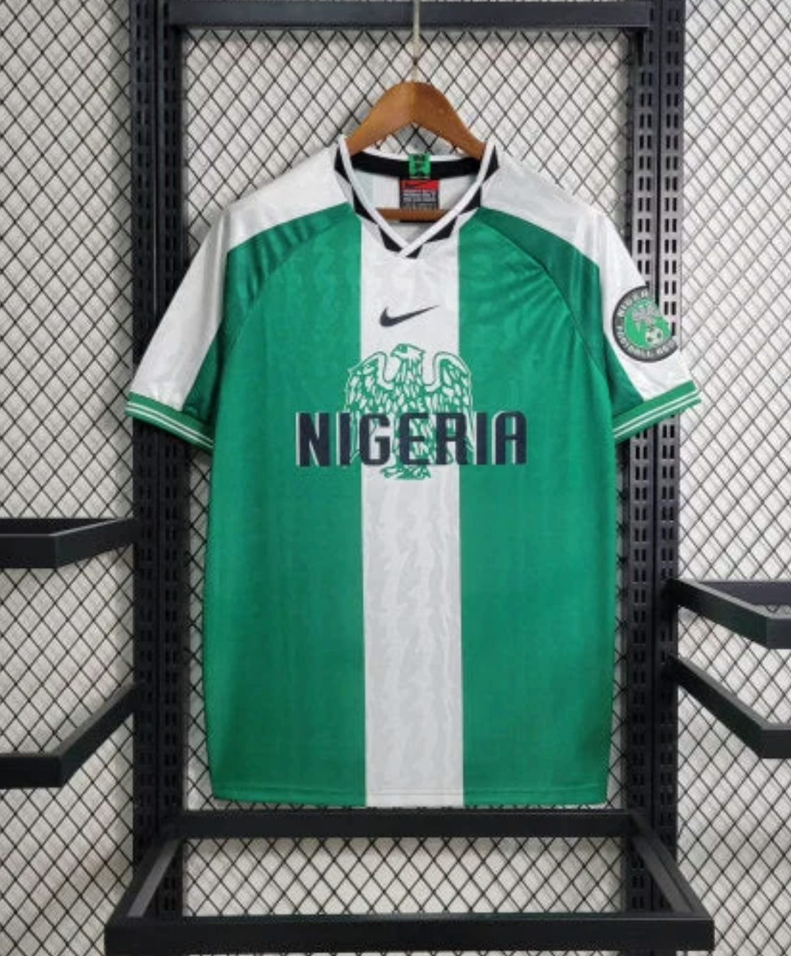 Nigeria maillot foot Retro 1996