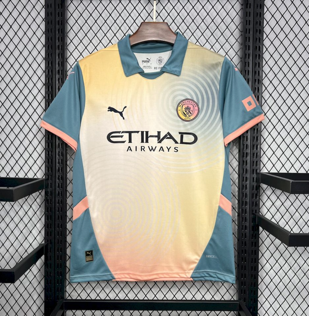 Manchester City 2024/25 Fourth