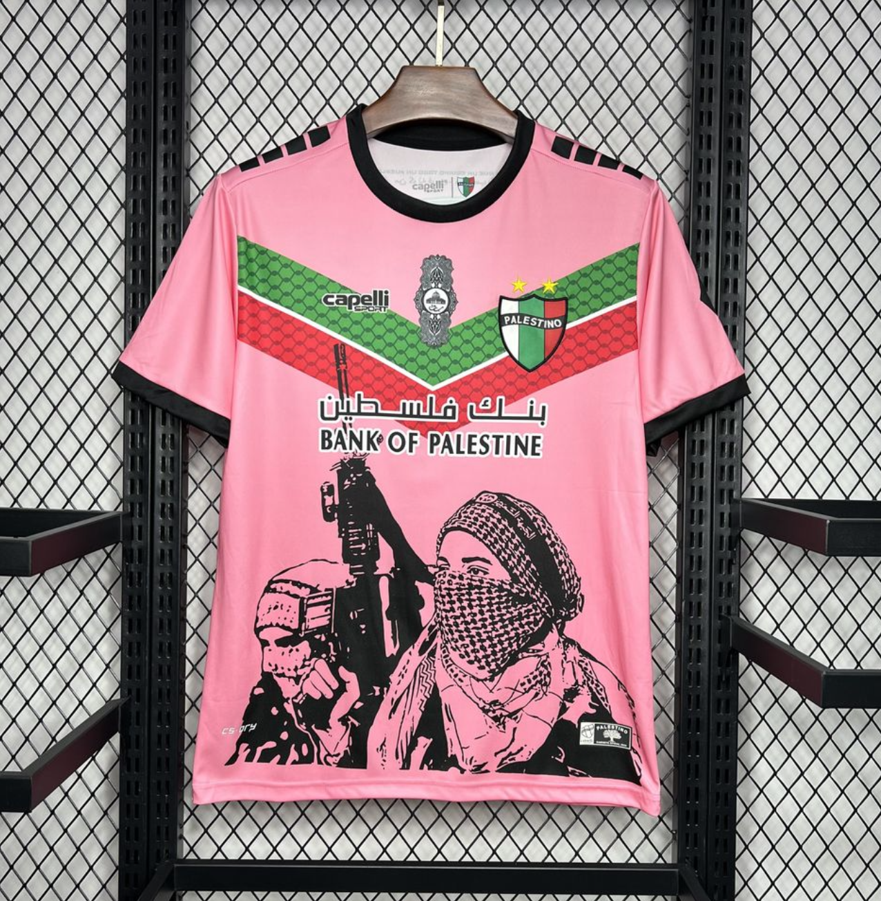 CD Palestino 2024/25 Pink Graffiti