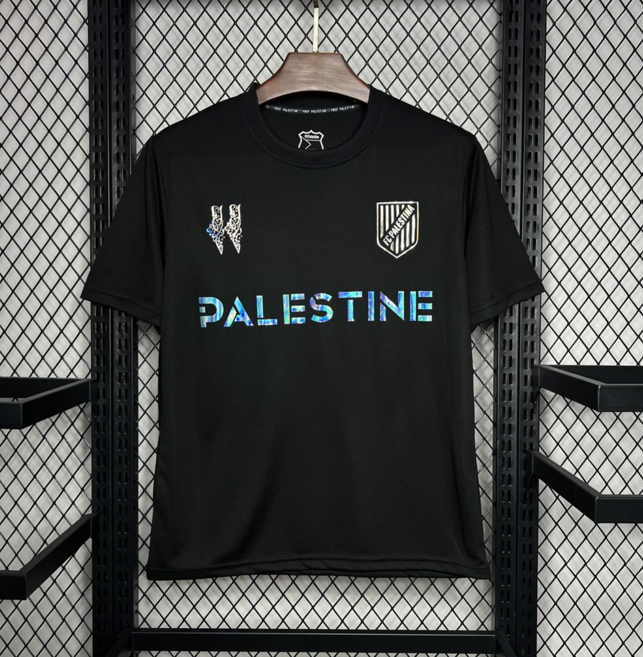 CD Palestino 2024/25 Balmain Co-Branded Edition