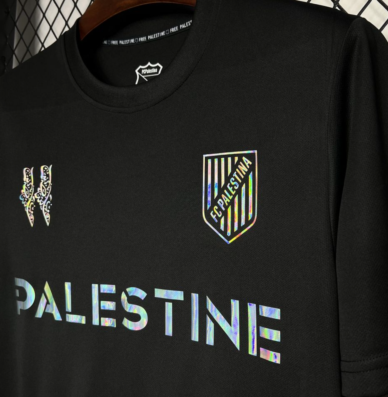 CD Palestino 2024/25 Balmain Co-Branded Edition