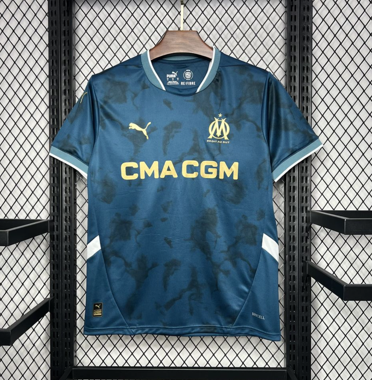 Olympique Marseille 2024/25 Away