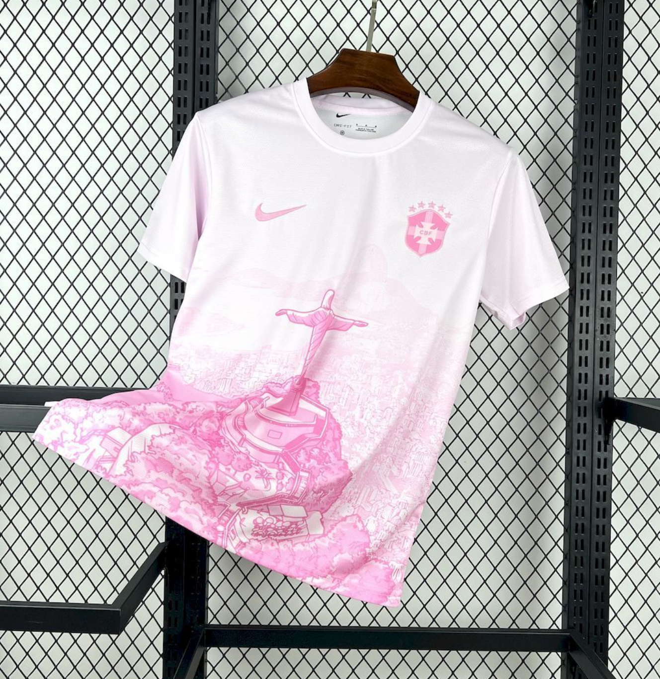 Brazil 2025/2026 pink white