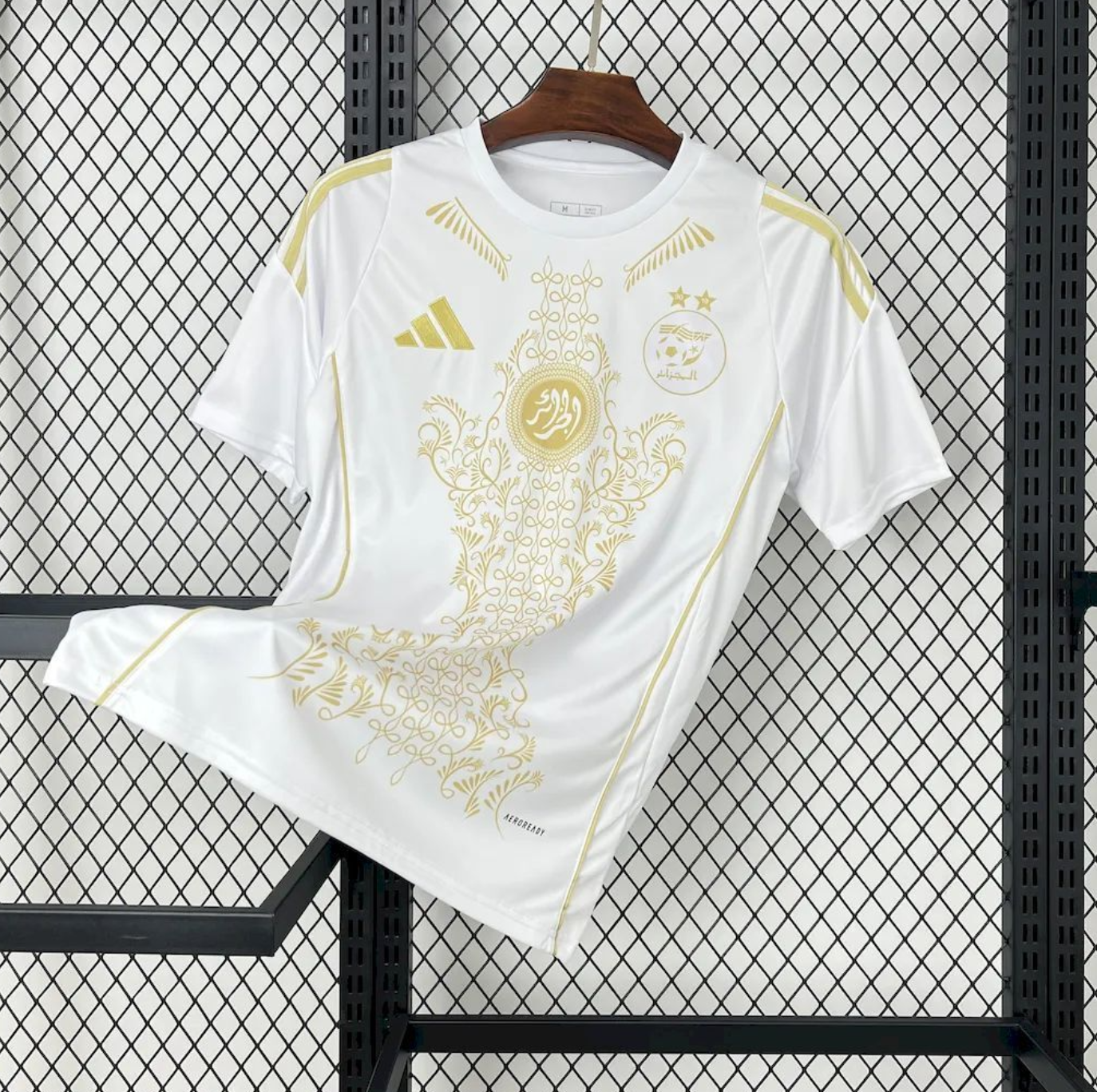 Algeria 2024/2025 Blanc & Or