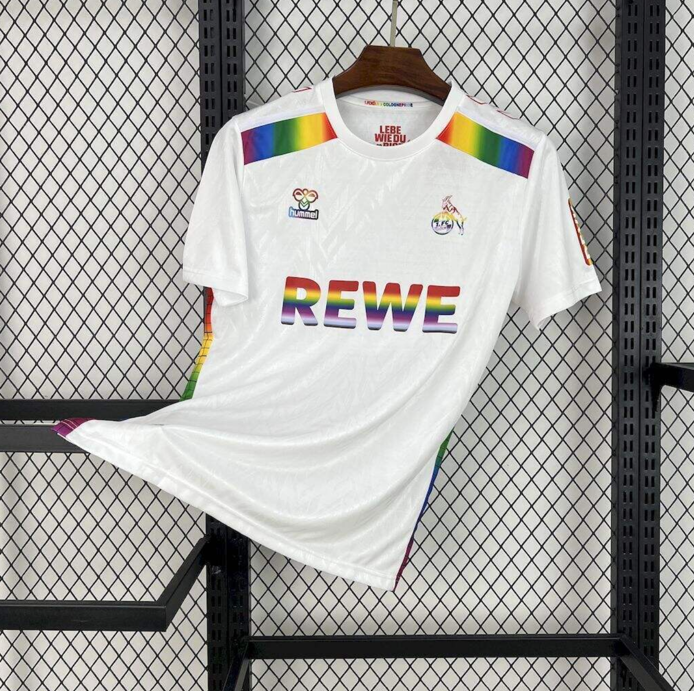 FC Koln 2025/2026 Sondertrikot Diversity Senior