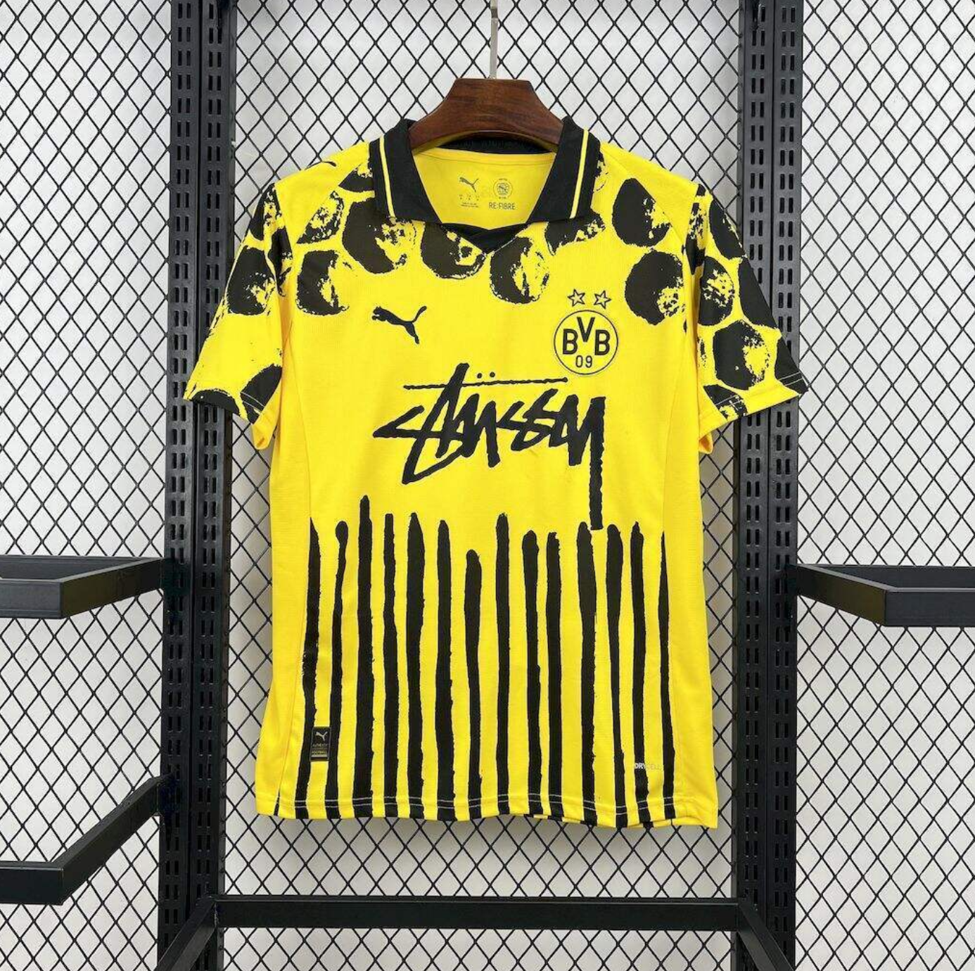 Borussia Dortmund 202526 Yellow Special Stussy