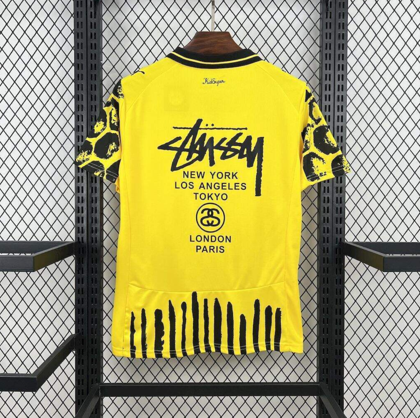 Borussia Dortmund 202526 Yellow Special Stussy