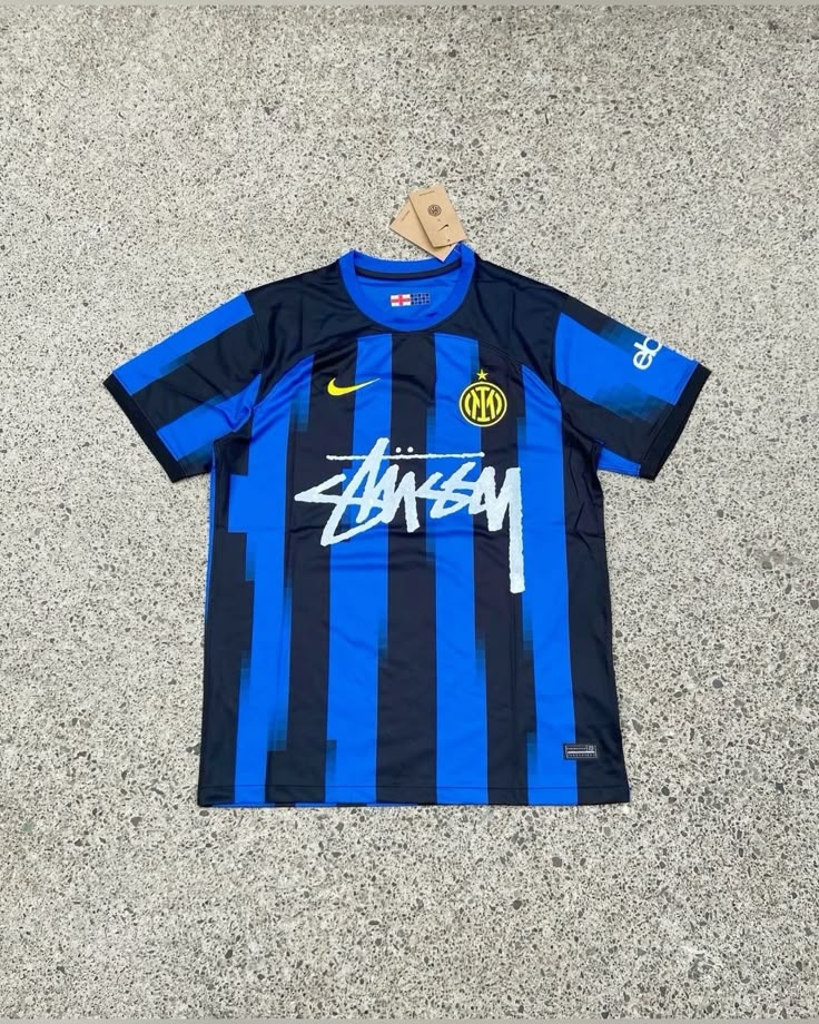 Inter Milan Stussy Edition