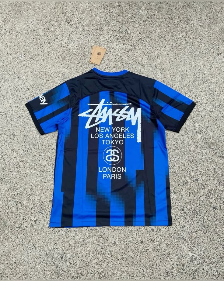Inter Milan Stussy Edition