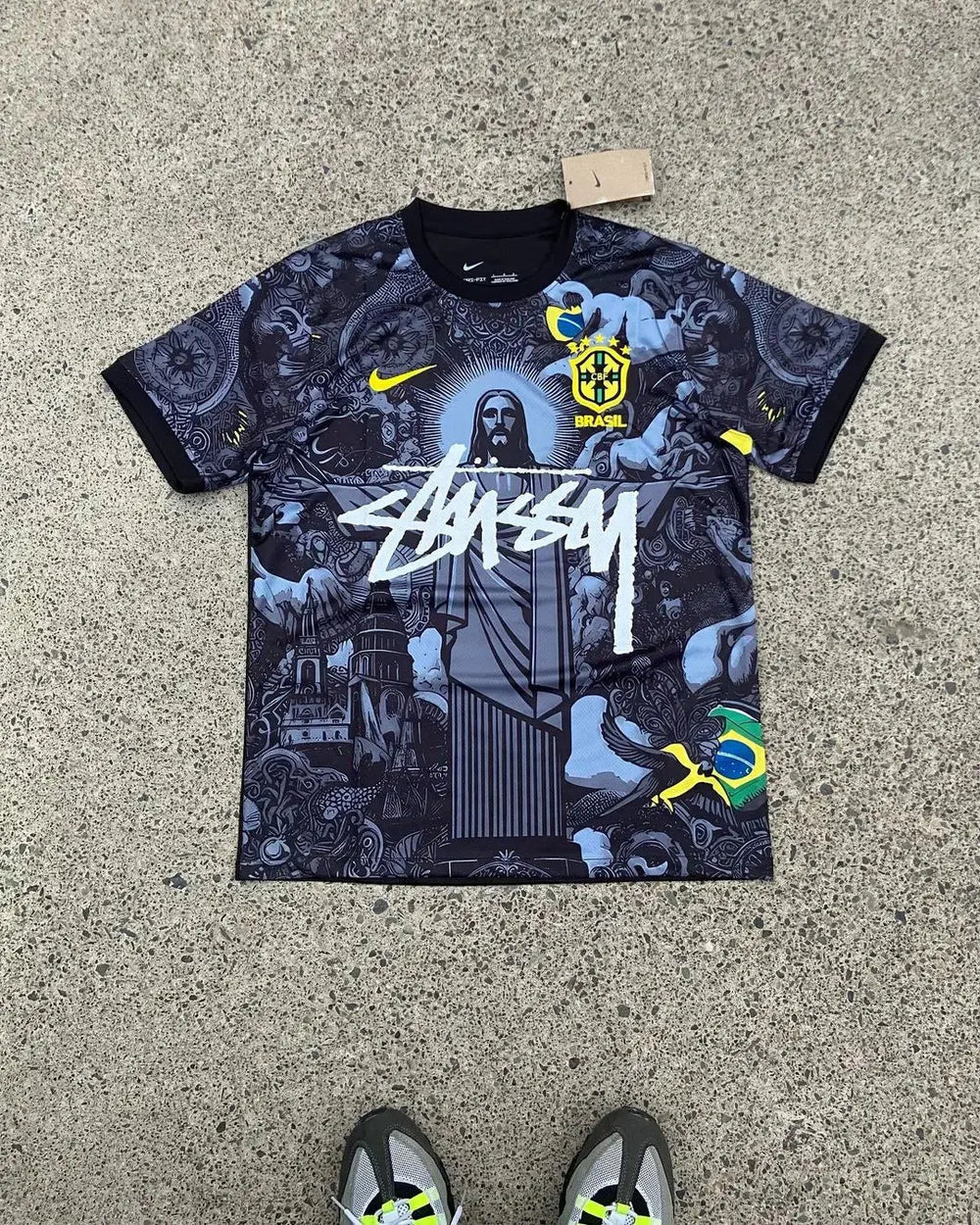 Maillot Stussy X Brésil Christ