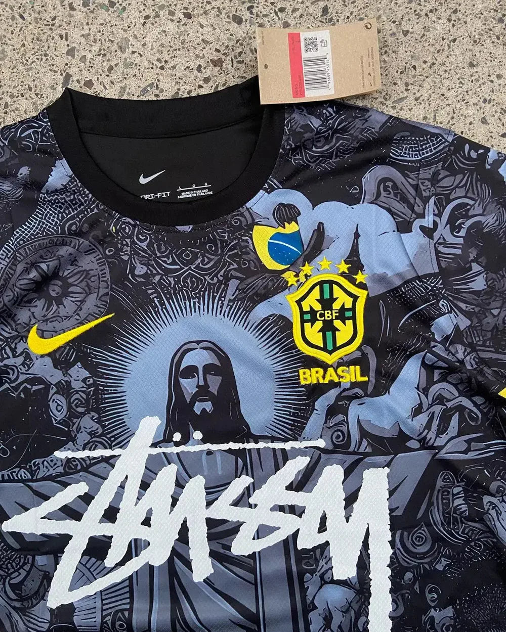 Maillot Stussy X Brésil Christ